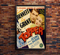 Topper 1937 - Cary Grant - US(2) - Classic Movie Poster