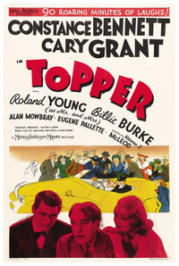 Topper 1937 - Cary Grant - US - Classic Movie Poster