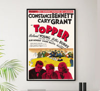 Topper 1937 - Cary Grant - US - Classic Movie Poster