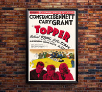 Topper 1937 - Cary Grant - US - Classic Movie Poster