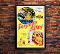 Torpedo Alley 1953 - Charles Bronson - US - Classic Movie Poster