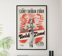 Torrid Zone 1940 - James Cagney - US - Classic Movie Poster