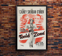 Torrid Zone 1940 - James Cagney - US - Classic Movie Poster