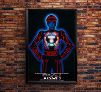 Tron 1982 - v3 - Classic Movie Poster