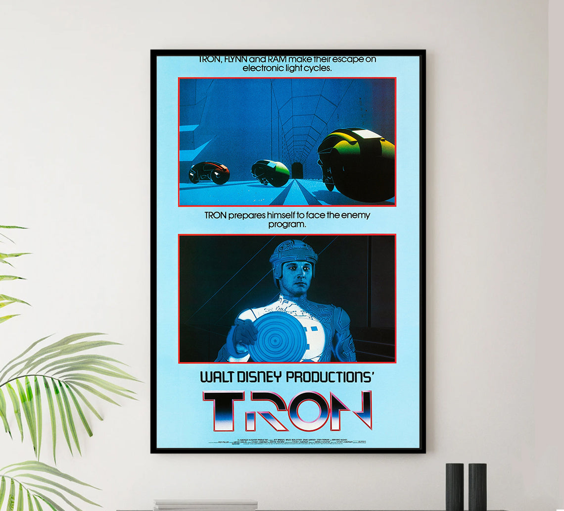 Tron 1982 - v5 - Classic Movie Poster