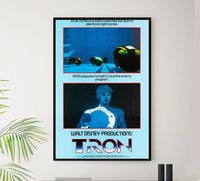 Tron 1982 - v5 - Classic Movie Poster