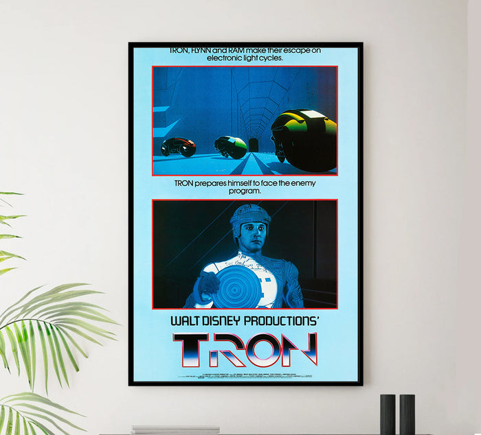 Tron 1982 - v5 - Classic Movie Poster