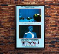 Tron 1982 - v5 - Classic Movie Poster