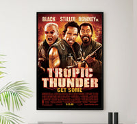 Tropic Thunder 2008 - Classic Movie Poster
