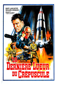 Twilight's Last Gleaming 1977 - Burt Lancaster - France - Classic Movie Poster