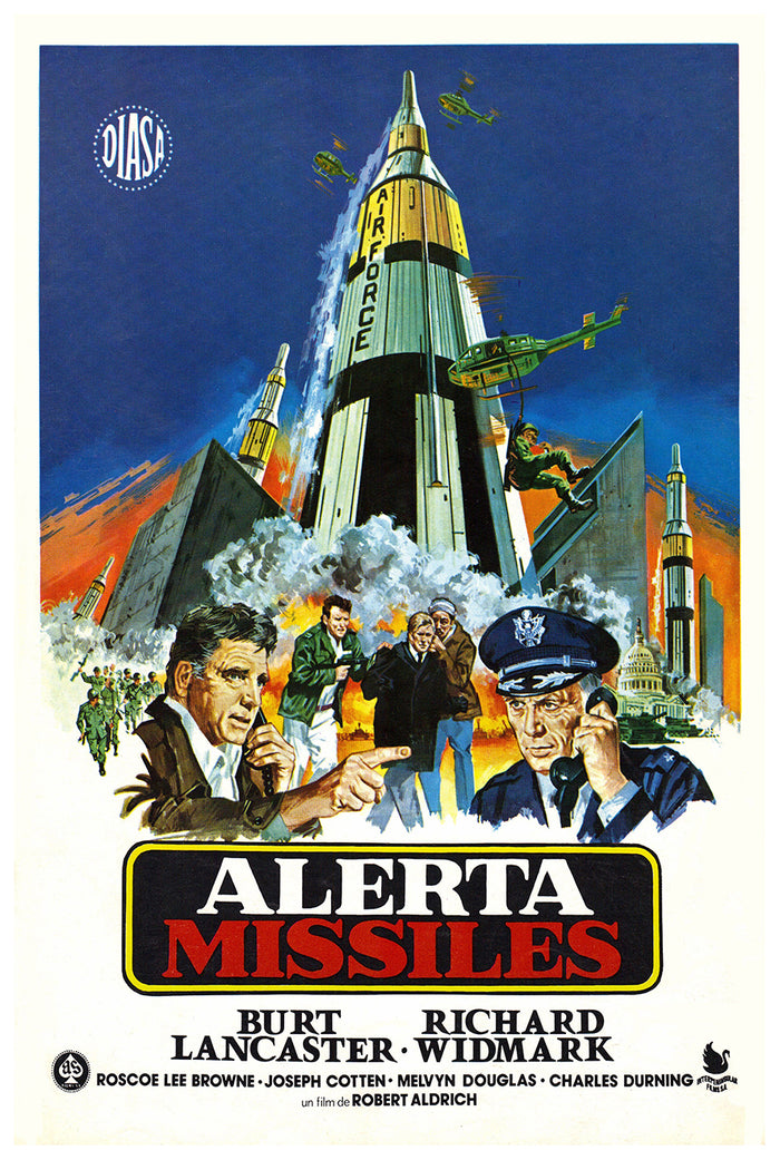 Twilight's Last Gleaming 1977 - Burt Lancaster - Spain - Classic Movie Poster