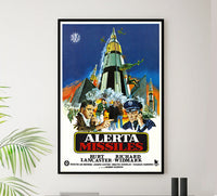 Twilight's Last Gleaming 1977 - Burt Lancaster - Spain - Classic Movie Poster