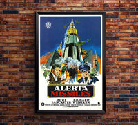 Twilight's Last Gleaming 1977 - Burt Lancaster - Spain - Classic Movie Poster