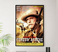 Ulzana's Raid 1972 - Burt Lancaster - France - Classic Movie Poster