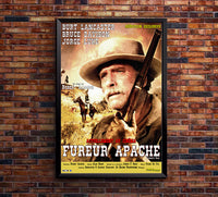 Ulzana's Raid 1972 - Burt Lancaster - France - Classic Movie Poster
