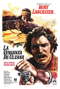 Ulzana's Raid 1972 - Burt Lancaster - Spain - Classic Movie Poster
