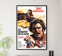 Ulzana's Raid 1972 - Burt Lancaster - Spain - Classic Movie Poster