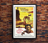 Ulzana's Raid 1972 - Burt Lancaster - US - Classic Movie Poster
