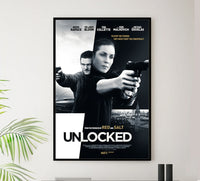 Unlocked 2017 - Michael Douglas - UK - Classic Movie Poster