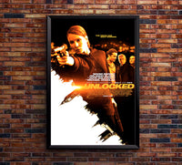 Unlocked 2017 - Michael Douglas - US - Classic Movie Poster