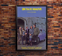 Un taxi mauve 1977 - Fred Astaire - France - Classic Movie Poster