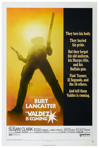 Valdez Is Coming 1971 - Burt Lancaster - US - Classic Movie Poster