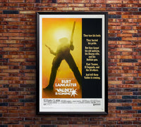 Valdez Is Coming 1971 - Burt Lancaster - US - Classic Movie Poster