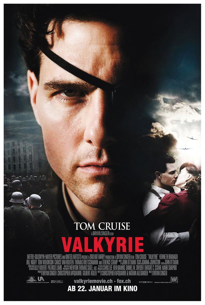 Valkyrie 2008 - Switzerland - Classic Movie Poster