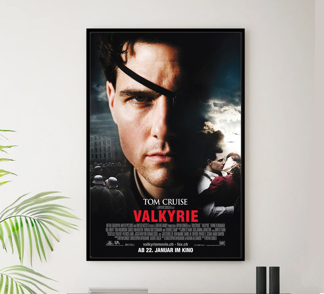 Valkyrie 2008 - Switzerland - Classic Movie Poster