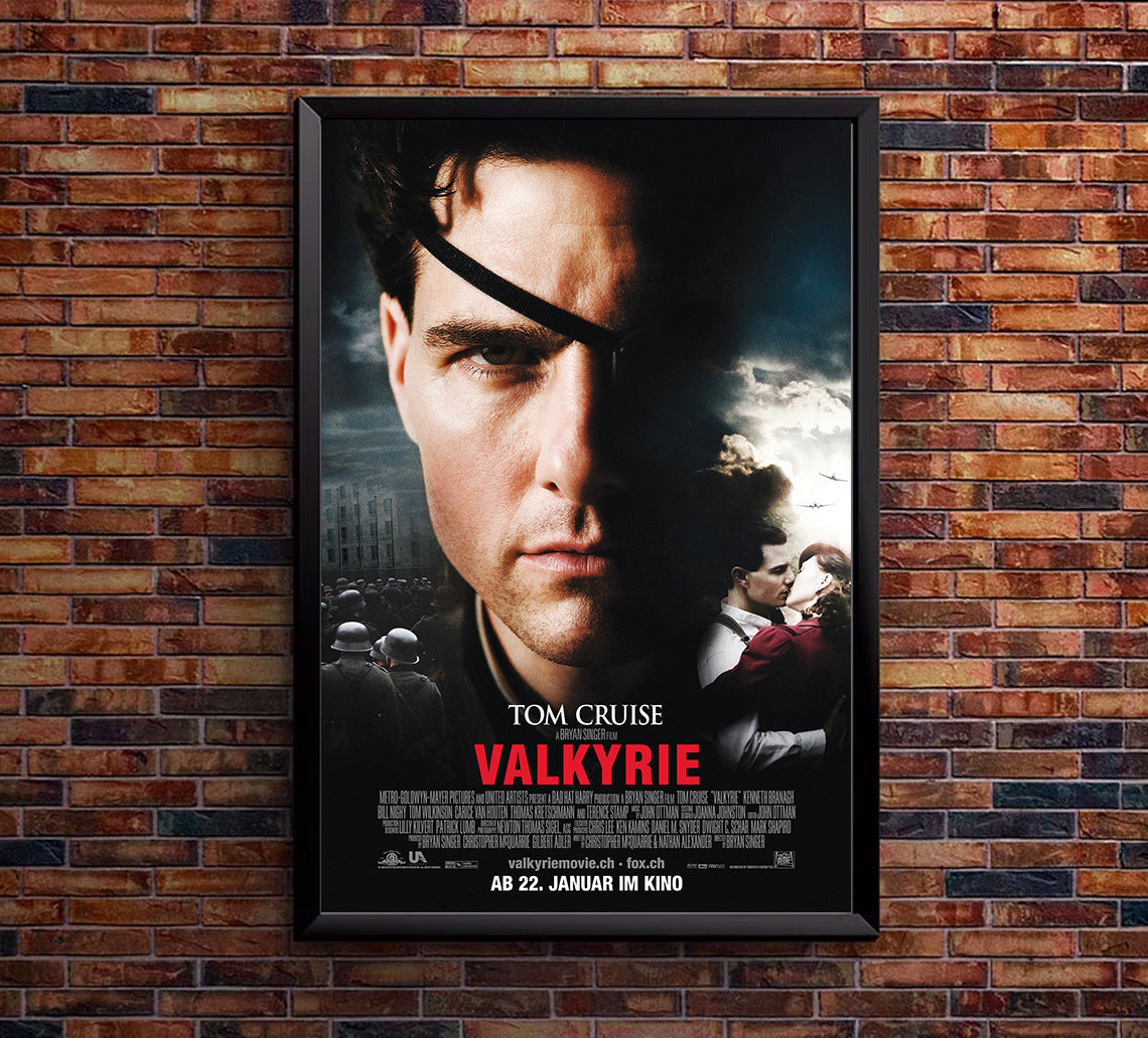 Valkyrie 2008 - Switzerland - Classic Movie Poster