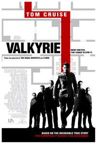 Valkyrie 2008 - Classic Movie Poster