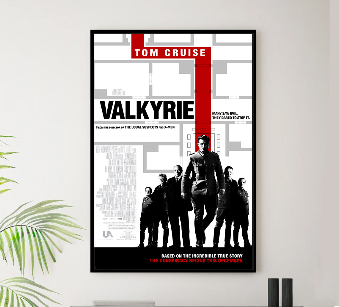 Valkyrie 2008 - Classic Movie Poster