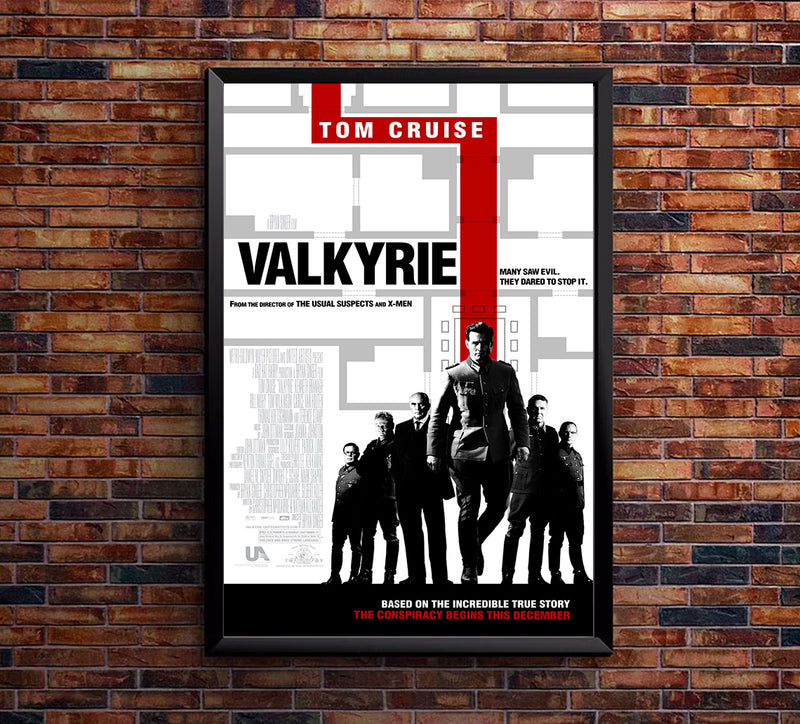 Valkyrie 2008 - Classic Movie Poster