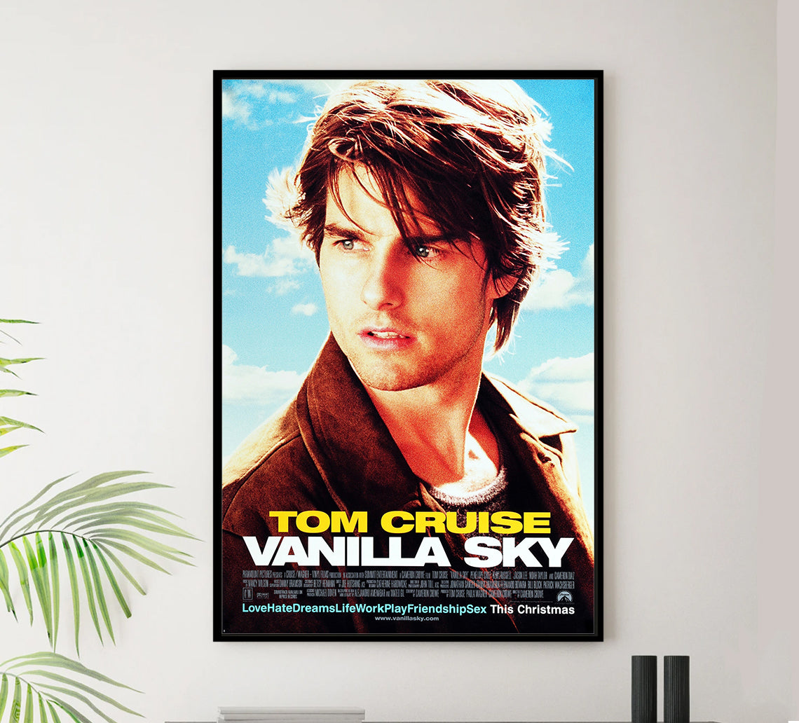 Vanilla Sky 2001 - Classic Movie Poster