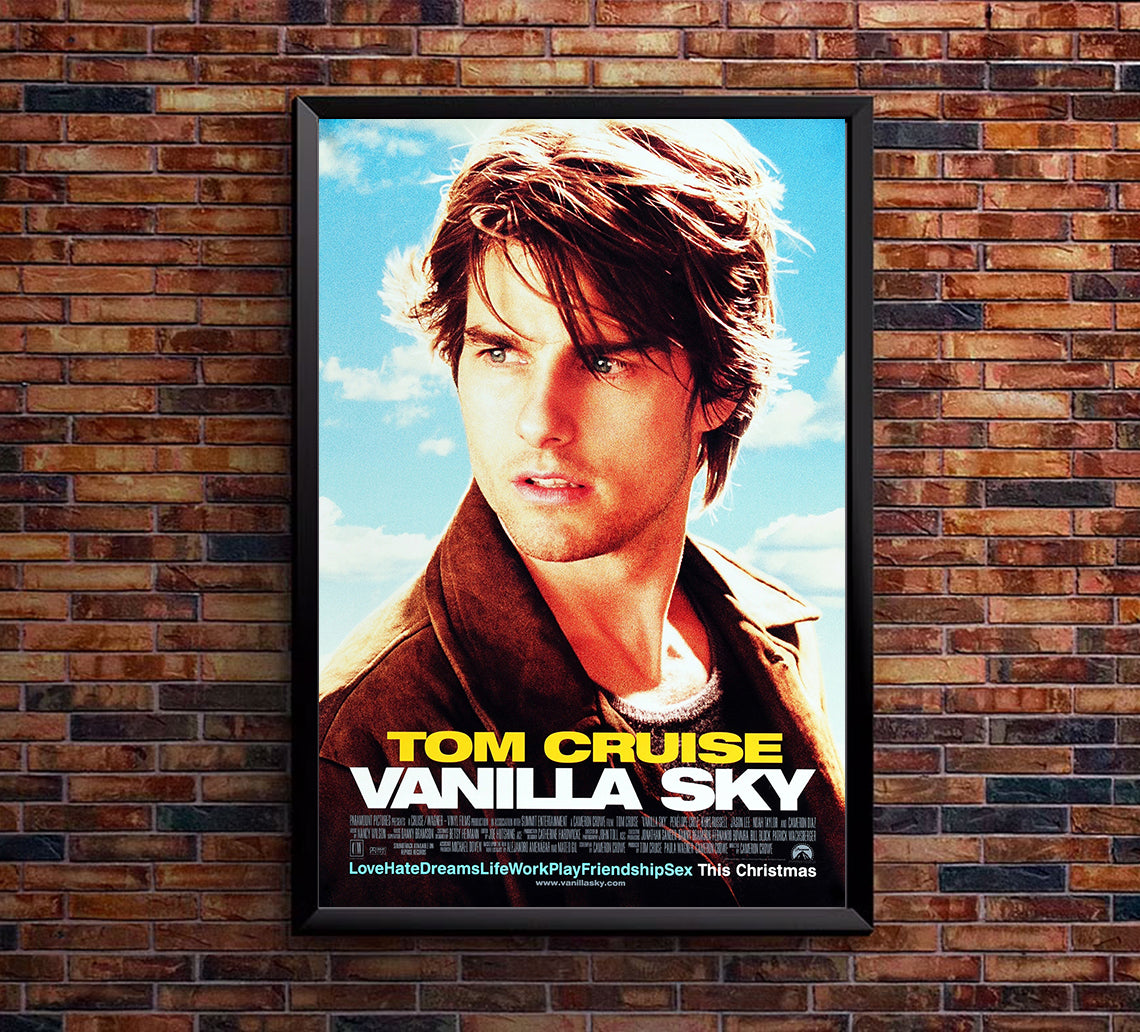 Vanilla Sky 2001 - Classic Movie Poster