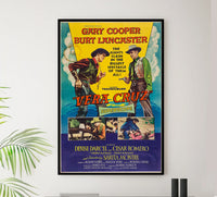 Vera Cruz 1954 - Burt Lancaster - US (2) - Classic Movie Poster