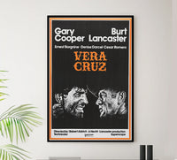 Vera Cruz 1954 - Charles Bronson - South Africa - Classic Movie Poster