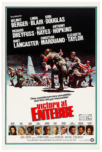 Victory at Entebbe 1976 - Burt Lancaster - US - Classic Movie Poster