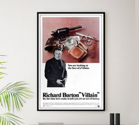 Villain 1971 - Richard Burton - US - Classic Movie Poster