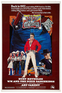 W.W. and the Dixie Dancekings 1975 - Classic Movie Poster