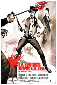 Waco 1966 - French - Vintage Classic Movie Poster