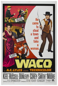 Waco 1966 - Vintage Classic Movie Poster
