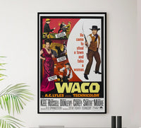 Waco 1966 - Vintage Classic Movie Poster