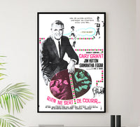 Walk Don't Run 1966 - Cary Grant - France - Classic Movie Poster