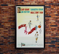 Walk Don't Run 1966 - Cary Grant - US - Classic Movie Poster