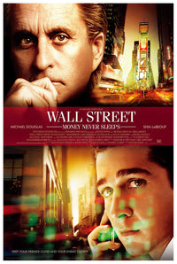Wall Street Money Never Sleeps 2010 - Michael Douglas - US 2 - Classic Movie Poster