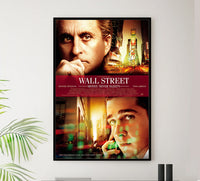 Wall Street Money Never Sleeps 2010 - Michael Douglas - US 2 - Classic Movie Poster