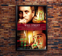 Wall Street Money Never Sleeps 2010 - Michael Douglas - US 2 - Classic Movie Poster