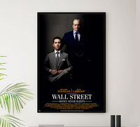Wall Street Money Never Sleeps 2010 - Michael Douglas - US  - Classic Movie Poster