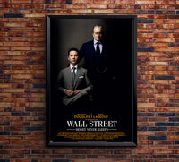 Wall Street Money Never Sleeps 2010 - Michael Douglas - US  - Classic Movie Poster